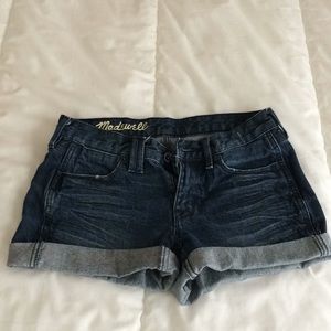 Madewell Denim Shirts size 24